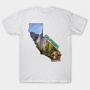 California (Yosemite National Park) T-Shirt